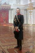 Ilya Repin Emperor Nicholas II Spain oil painting artist